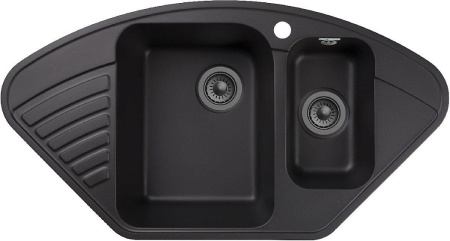 Кухонная мойка GRANFEST QUARZ GF-Z14 черный
