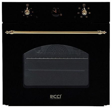 Электрический духовой шкаф RICCI REO-630 BL