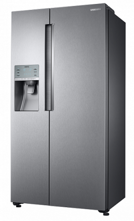 Холодильник Samsung RS58K6537SL серебристый
