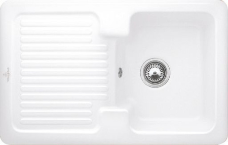Кухонная мойка Villeroy&Boch Condor 45 674501R1 White Alpin