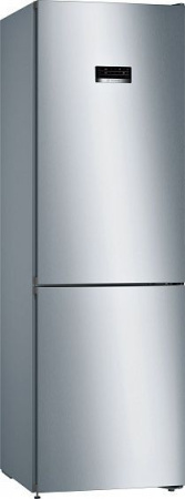 Холодильник Bosch KGN36ML3A серебристый — фото