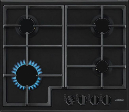Встраиваемая газовая варочная панель ZANUSSI GPZ 263 SB