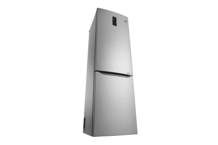 Холодильник LG GB-B59PZFZB серебристый