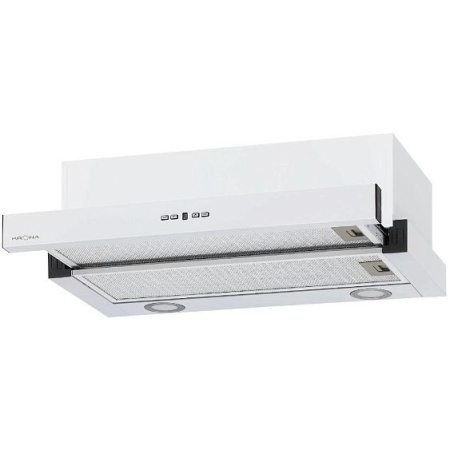 Вытяжка KRONA KAMILLA TK 600 WHITE (1 мотор)