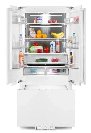 Холодильник MAUNFELD MBF212NFW2 Inverter