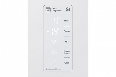 Холодильник LG GC-B247SVDC