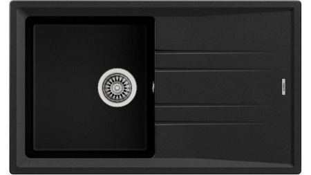 Кухонная мойка TEKA STONE 50 B-TG карбон (art.115330015)