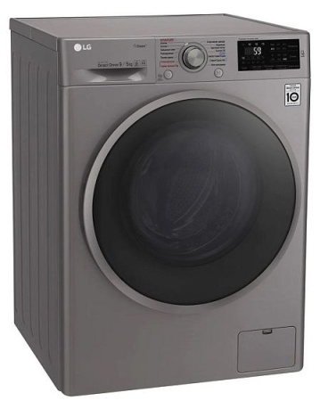 Стиральная машина LG F4J6VG8S