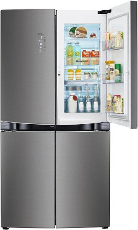 Холодильник LG GM-D916SBHZ нержавеющая сталь