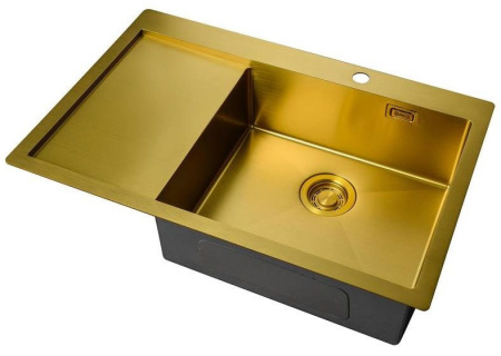 Кухонная мойка ZORG ZL R 780510-R BRONZE