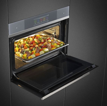 Духовой шкаф SMEG SF4106WVCPS