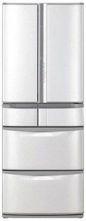 Пятикамерный холодильник HITACHI r-sf48 cmu w