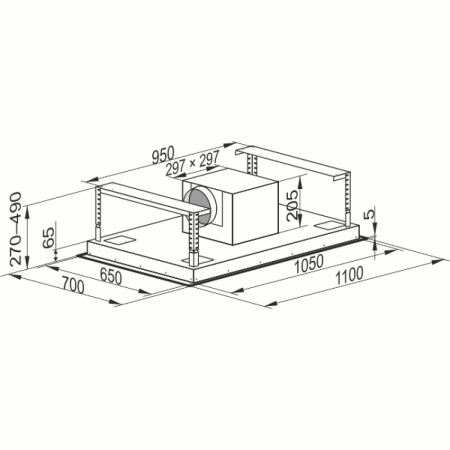 Микроволновая печь SAMSUNG MS23T5018AK/BW