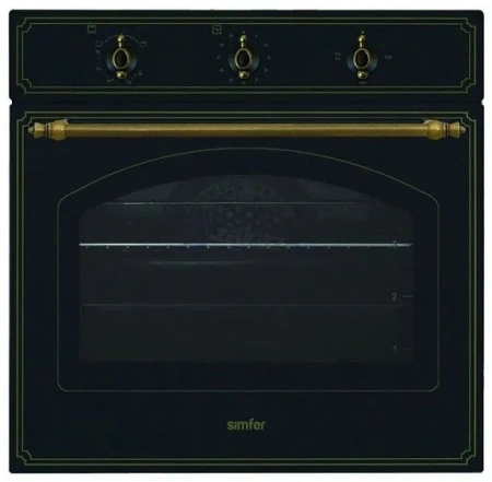 Духовой шкаф SIMFER b6gl12001