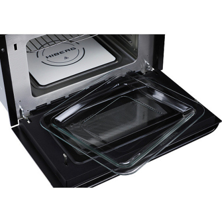 Духовой шкаф HIBERG MS-VM 5115 B SMART