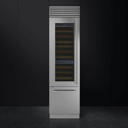 Винный шкаф SMEG WF366LDX