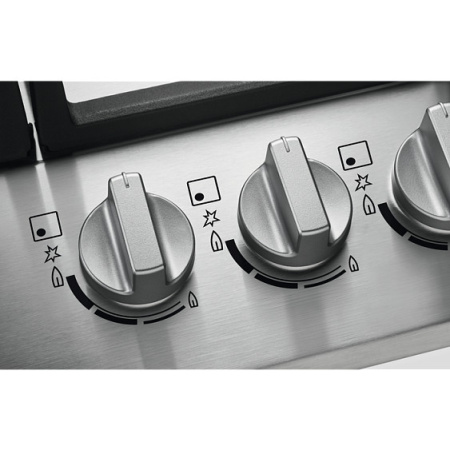 Встраиваемая газовая варочная панель ZANUSSI GPZ 262 SS