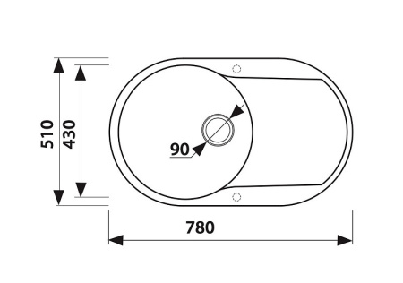 Кухонная мойка KAISER KMM-7850G
