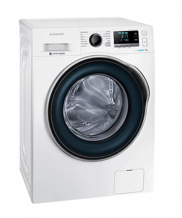 Стиральная машина с фронтальной загрузкой SAMSUNG WW90J6410CW1LP