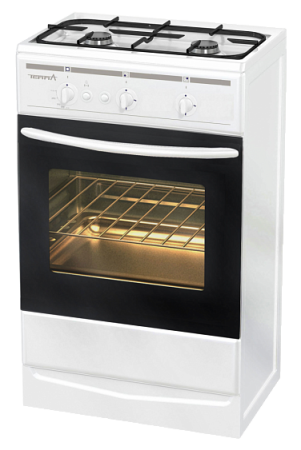 Газовая плита TERRA GER 5204 W