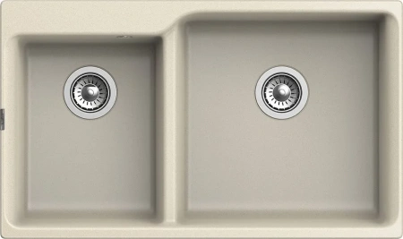 Кухонная мойка RIVELATO AXEL 90D beige scuro