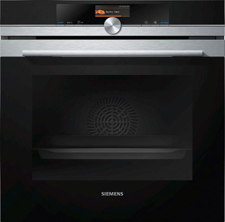 Встраиваемый электрический духовой шкаф SIEMENS HB636GBS1
