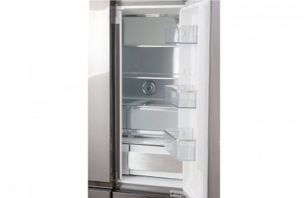 Холодильник Leran RMD 585 BG NF черный