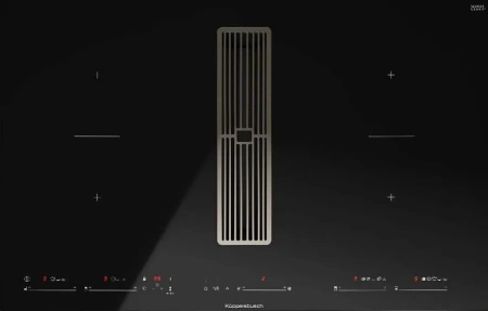 Варочная поверхность KUPPERSBUSCH KMI 8590.0 SR Black Chrome