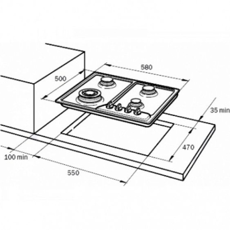 Поверхность DELONGHI bf 46/1 asv gu