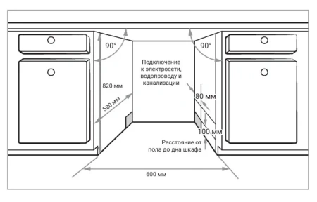 Посудомоечная машина WEISSGAUFF BDW 6151 Inverter Touch AutoOpen Infolight