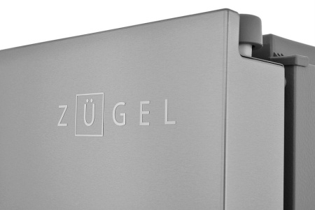 Холодильник ZUGEL ZRCD430X