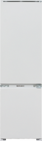 Встраиваемый холодильник Shivaki BMRI-1773