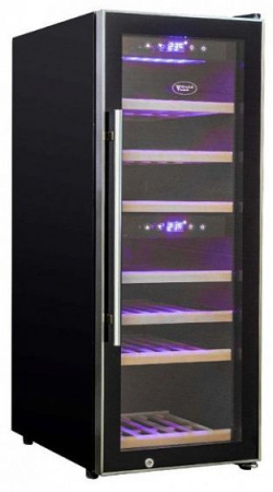 Винный шкаф COLDVINE C50-KBF2