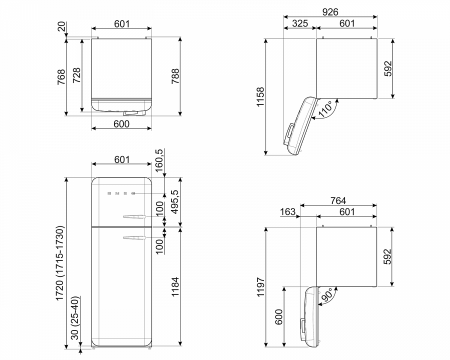 Духовой шкаф LUXDORF B6EW56150