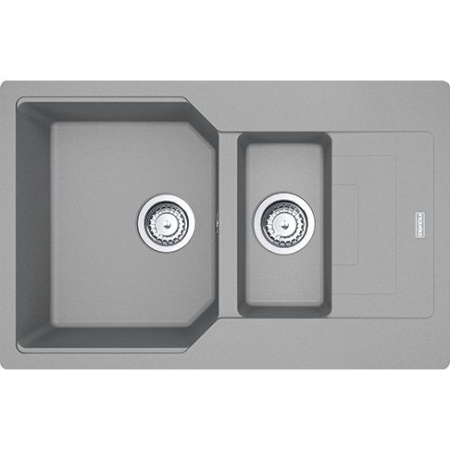 Кухонная мойка FRANKE Urban UBG 651-78 серый камень