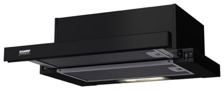 Встраиваемая вытяжка KRONASTEEL KAMILLA 600 black (1 мотор)