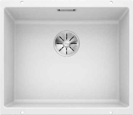 Кухонная мойка BLANCO SUBLINE 500-U SILGRANIT 523436 белый