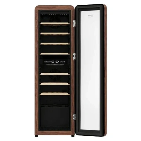 Винный шкаф TESLER CWC-308 CARAMEL WOOD