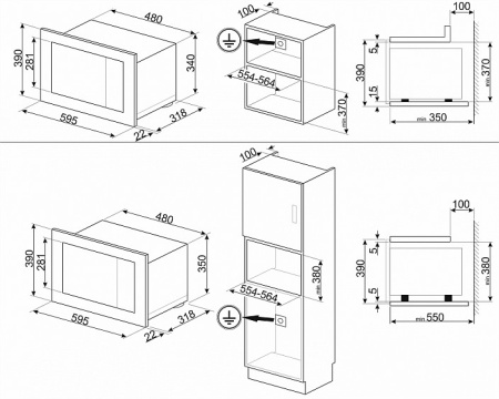 Духовой шкаф MIELE h 6800 bm obsw