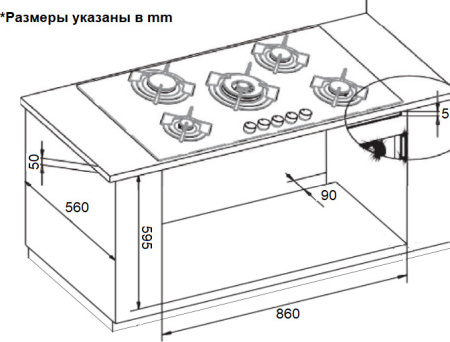 Духовой шкаф KUPPERSBERG FR 911 C Bronze