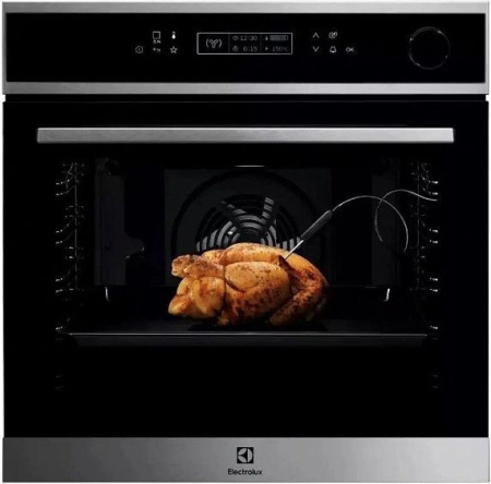 Духовой шкаф ELECTROLUX LOC8H31X