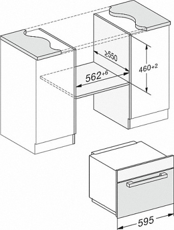 Микроволновая печь MIELE M7244TC EDST/CLST