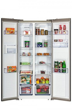 Холодильник HIBERG RFS-484DX NFXd