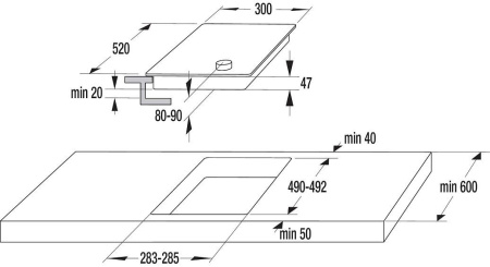 Встраиваемая электрическая варочная панель Gorenje EC 321 INI