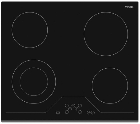 Варочная поверхность VESTEL VH64E222B
