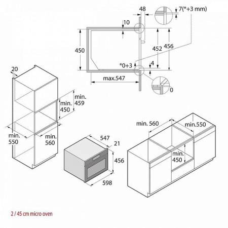 Встраиваемая микроволновая печь ASKO OM8487S