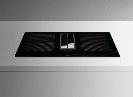 Варочная поверхность FALMEC Quantum Easy 90 Vetro Nero (CUZQ90.01P8#ZZZN461F)