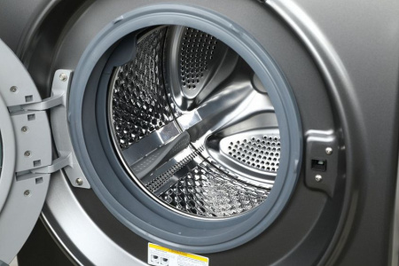 Стиральная машина HYUNDAI WFE8408 Dark Gray