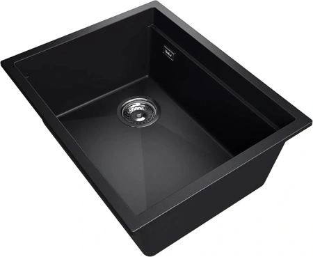 Кухонная мойка RIVELATO LINO 554-L nero
