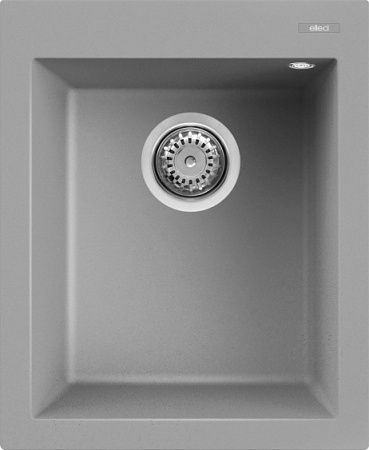 Кухонная мойка ELLECI Quadra 100 Light Grey 97